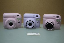 Fuji Instax Mini 12 Sofortbildkamera Sofortbild Kamera 3 Stück Konvolut! Defekt