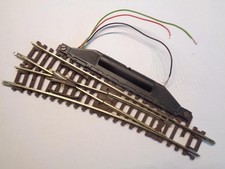 ROCO N elektr. Weiche 15° L