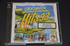 CD - Volksmusik Hits 93 - 2