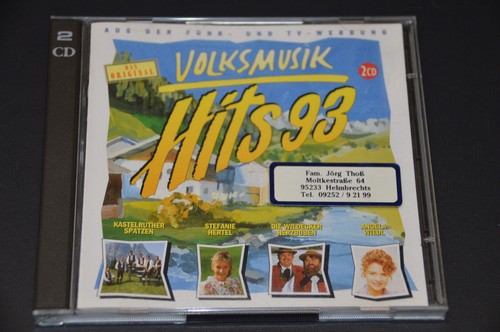 Volksmusik hits 2 - cd, 93