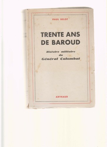Dreissig jahre baroud - dreissig,