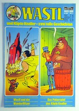 Wastl /Käptn Knaller Comic