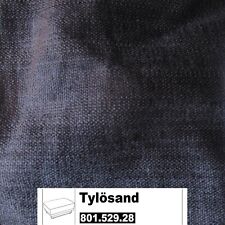 IKEA Tylösand Bezug für Hocker in Everöd schwarz 801.529.28