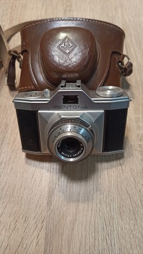 Vintage kamera pentona gdr - kamera,