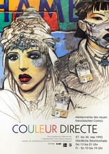 Enki Bilal - Couleur Directe -