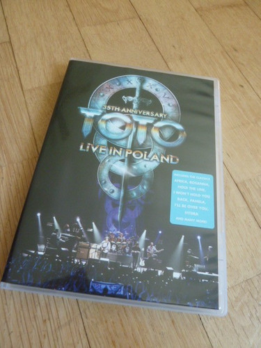 Toto live poland dvd - in,