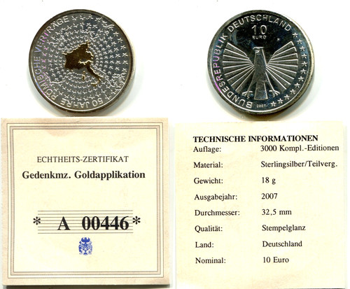 Euro brd 2007 silber - euro,