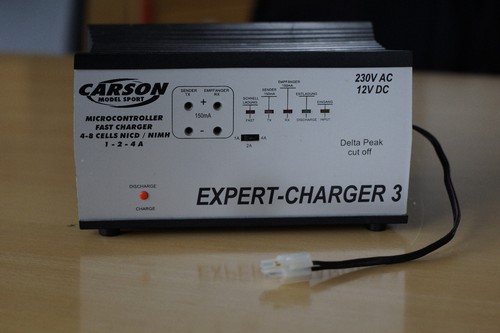 Carson expert charger - 3, 605002