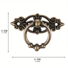 4 Stück Vintage Schubladen