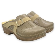 Leder Clogs Praxisschuhe Damen