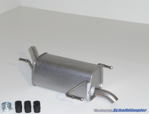 Endschalldämpfer opel corsa - endschalldämpfer,
