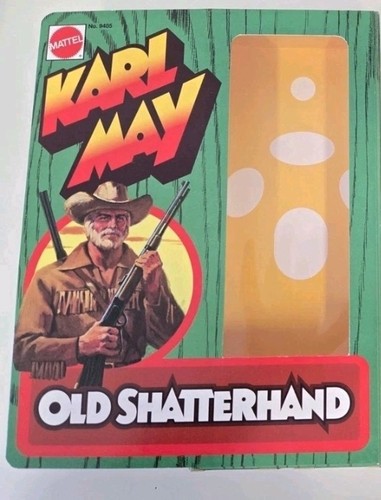 Mattel big jim karl may - big,
