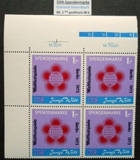 Spendenmarke DDR Mi. 2 im