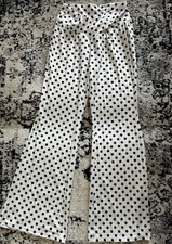 🔥Schlaghose Leggins Weiß