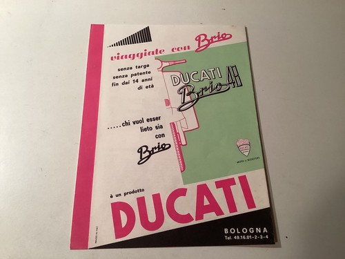 Ducati prospekt brio - prospekt,