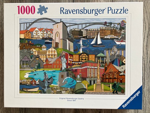 Ravensburger puzzle 1000 - ravensburger, teile