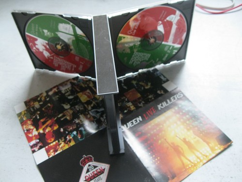 Queen live killers 2 cd - cd,