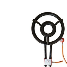 2 Ring Bartscher Paella Brenner Gasbrenner 8,9Kw Ringbrenner 20cm 40cm