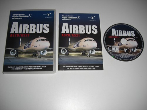 Airbus a320 a321 dvd add - pc,