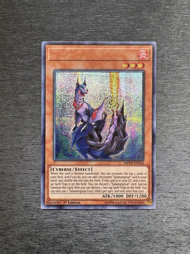 Yugioh salamangreat foxy mp19 - foxy,