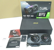 ASUS DUAL NVIDIA GeForce RTX 3060 Ti 8GB GDDR6 Grafikkarte mit OVP