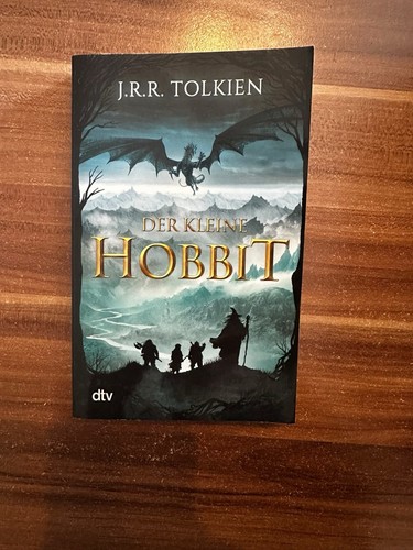 Der kleine hobbit - der, taschenbuch