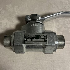 Kugelhahn, Gaskugelhahn,  Böhmer DN12 PN350, Neu.
