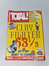 ? TOTAL! Nintendo Magazin 11/1997 – Vintage Heft – Clay Fighter 63⅓