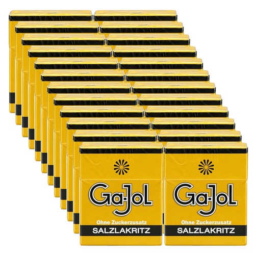 Jol salzlakritz pastillen - salzlakritz,