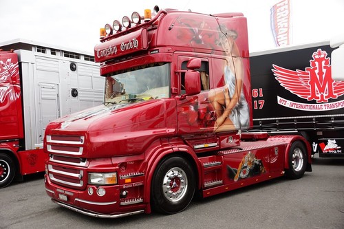 Tekno 87717 scania torpedo - 87717,