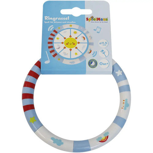 Spielmaus baby ringrassel - spielmaus,