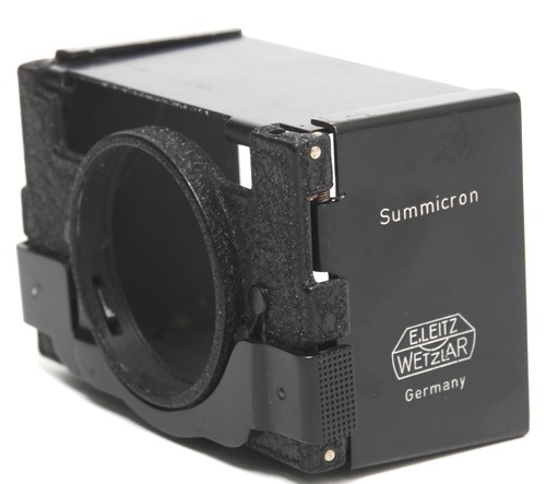 Vintage leitz soofm lens - vintage,