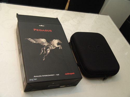 Original audioquest pegasus - original,