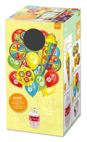 Helium ballongas set - helium,