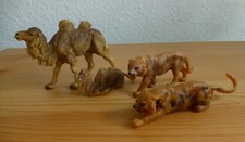 DDR Spielzeug 2 Kamele, 2