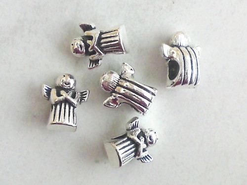 Beads engel 13mm großloch - engel,