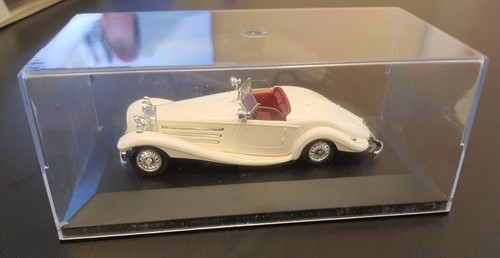 Mercedes benz 540k creme - mercedes,