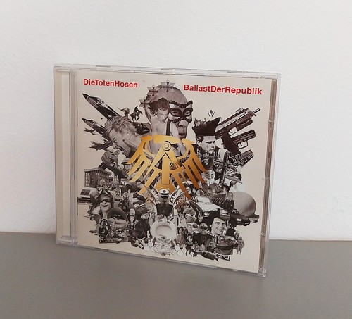 Die toten hosen ballast - cd,