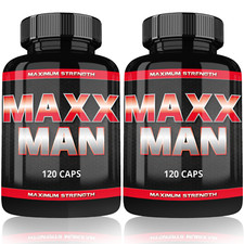 2 Maxx Man Testosteron Booster