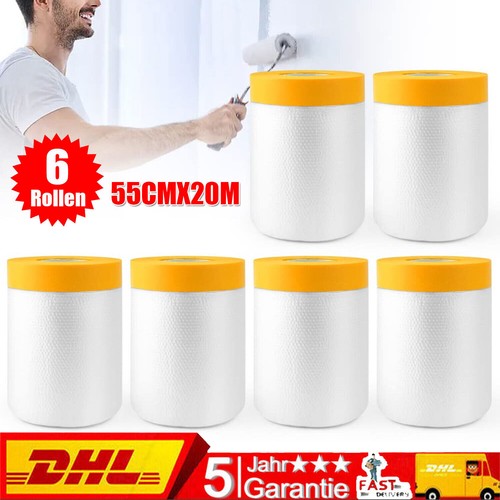 6xmalerfolie abdeckfolie mit - abdeckfolie,