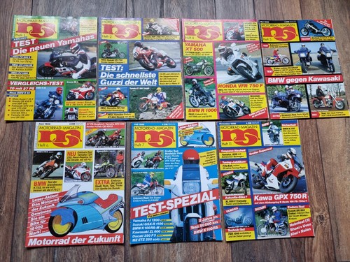 Motorrad magazin 1986 - motorrad,