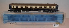 Rivarossi Spur N 1/160 Nr. 9592 Pullmanwagen 4-achsig der CIWL OVP #432