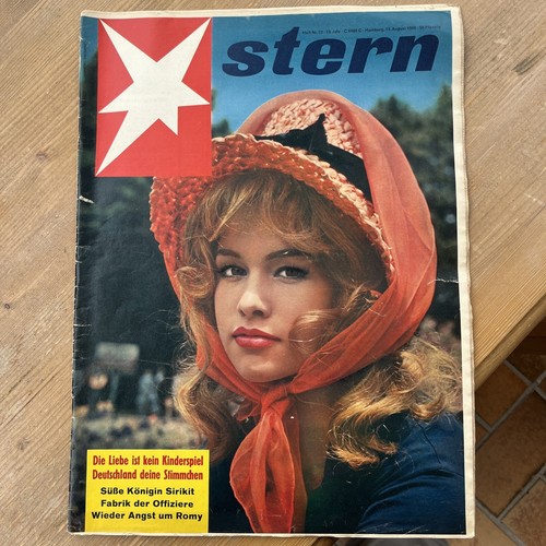 Zeitschrift stern 1960 heft - 1960, 33