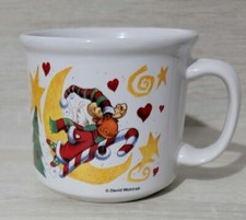 Christmas Moose Mug Cup 12 oz