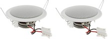 2 x Einbaulautsprecher Decken