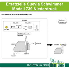 Ersatzteile SUEVIA Schwimmer