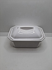 Revol RV612433 Pastetenform mit Deckel 17x12x10cm weiss - Terrine Ofenfest - Top