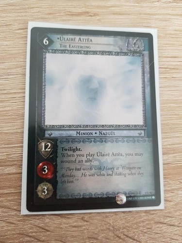 Ulaire attea lord the rings - attea, of