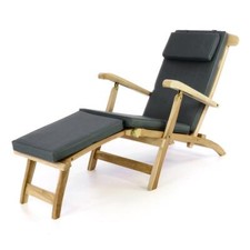 Divero liegestuhl deckchair - liegestuhl,