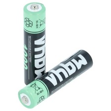 2x Akkuzelle AAA für Siemens